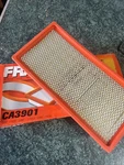 Fram Extra Guard Engine Air Filter CA3901 Select Chevrolet Dodge Jeep Mitsubishi. Fixed Price $12.98.