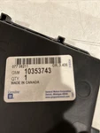 Gm Oem 10353743 Fits 2004-2007 Pontiac Grand Prix Housing. Fixed Price $50.00.