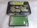 Green Air Cleaner P612320 Citroen Ferrari Peugeot Etc. / S11-412. Fixed Price $141.00.
