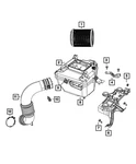Genuine Mopar Air Cleaner Bracket 4593925AB. Fixed Price $29.24.