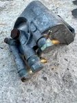 Fuel Filter Support For Mercedes Om 601, 602, 603, 604, 605, 606 Engines. Fixed Price $65.00.
