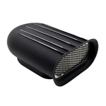 Cfr Performance Single 4 Barrel Scoop, Hilborn Style, 5 Finned - Black. Fixed Price $170.97.