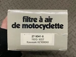 Motomaster Air Filter 27-9041-6 Kawasaki (11013-1037). Fixed Price $20.00.