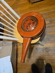 1965-1967 Oldsmobile Air Cleaner Housing 6422603 2V Or 4V Top Barrel Base Oem. Fixed Price $142.50.