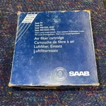 Saab Air Filter Rare Oem 9318502 Nos. Fixed Price $30.00.