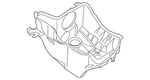 Genuine Ford Air Filter Housing CV6Z-9A612-A. Fixed Price $92.96.