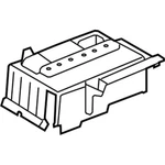 Genuine Ford Air Filter Housing 6C3Z-9A600-F. Fixed Price $119.61.