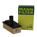 For Mercedes W126 C107 R107 C117 Air Pump Filter Crankcase Element Mann C118. Fixed Price $12.95.