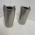Harley-davidson Softail Fatboy 2000-2006 Lower Front Fork Guards 45963-97 Oem. Fixed Price $64.99.