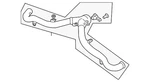 Genuine Pipe 95B-145-762-G. Fixed Price $240.09.