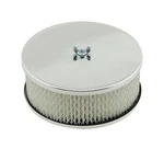 Mr. Gasket 1485 Air Cleaner 6-1/2 Inch Diameter, 2-7/16 Tall Chrome. Fixed Price $43.55.