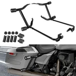 Saddle Bag Guards Crash Bar Bracket For Harley Cvo Road Street Glide 2023-2025. Fixed Price $286.94.