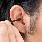 Green Bell G-2193 Spiral Silicone Ear Pick Large Brush Black Japan. Fixed Price $21.99.