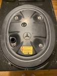 Mercedes - Benz W126 1987 300SE Air Intake Filter Box P/n: 0130947202. Fixed Price $62.25.