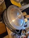 Billet Alumimun Performance Air Cleaner Demon / Dominator Carburetor 16.5" 4". Fixed Price $142.50.