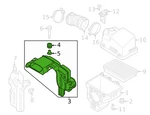 Genuine MAZDA3 MAZDA6 Air Cleaner Intake Inlet Duct PY01-13-200A Oem. Fixed Price $99.18.