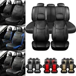 For Mitsubishi Mirage Lancer Outlander Leather Car Seat Covers Full Front Rear. Fixed Price $36.80.