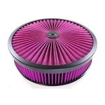 Racing Power Company R2405X Black 14X3 Super Flow Air Cleaner Kit. Fixed Price $148.03.