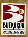 Buckaroo Communications Media Brochure 2003 Super Rod, Truck Builder, Street. Fixed Price $12.00.