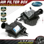 2X Left & Right Air Cleaner Intake Filter Boxs For Infiniti G35 G37 Nissan 350Z. Fixed Price $133.99.