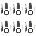 Denso Platinum Tt Plugs & Ngk Ignition Coil Boots Kit For Hyundai Azera 3.8 V6. Fixed Price $82.95.
