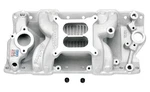Edelbrock Performer Rpm Air-gap, Chevy 262-400 Small Block Intake Manifold,satin. Fixed Price $374.95.