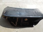 04-10 Bmw E60 530XI 535I 545I 550I Rear Trunk Lid Body Panel W/o Spoiler. Fixed Price $160.00.