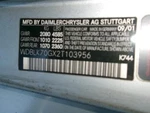 (filter Box Only!!)air Cleaner 208 Type Convertible CLK430 Fits 99-03 Mercedes. Fixed Price $104.99.