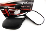 Yamaha YP400 Majesty 05-08 Black Oval Soko Rear View Mirrors. Fixed Price $22.99.