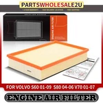 Front Side Engine Air Filter For Volvo S60 01-09 S80 04-06 V70 01-07 XC70 03-07. Fixed Price $22.98.