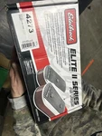Edelbrock 4273 Elite Ii Series Air Cleaner For Single 4-BBL Carburetors Oval 13-. Fixed Price $165.00.