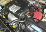 Red For 2003-2008 Hyundai Tiburon 2.7L V6 Gt Se Air Intake System Kit + Filter. Fixed Price $955.00.