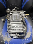 S4 RX7 Upper Intake Manifold With Throttle Body FC3S 86-88 Mazda Non-turbo.. Fixed Price $125.00.