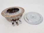 Oem Gm 1957 Chevrolet Corvette Fuel Injection Air Cleaner Assembly Rochester Fi. Fixed Price $1450.00.