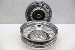 2004-2009 Honda Shadow Aero VT750 Front & Rear Rim Wheel Set W/ Brake Rotors. Fixed Price $249.99.