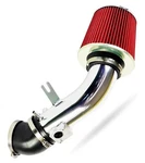 Intake Pipe With Air Filter For Honda Civic Si 2006-2011 2.0L Red. Fixed Price $44.00.