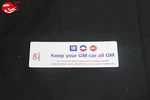 70 Oldsmobile Ram-air Keep Your Gm All Cleaner Decal. Fixed Price $18.85.