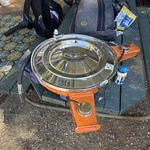 Mopar Dual Snorkel Air Cleaner Dodge Plymouth Chrysler Charger Cuda Super Bee. Fixed Price $250.00.
