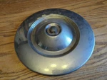 9.5"AIR Cleaner Intake Filter Cover Peugeot Car Trim Oem Part Chrome 50S-60S-70S. Fixed Price $37.50.