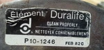 Air Filter Element Part # 40-0000630 Donaldson P10-1246. Fixed Price $39.99.