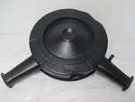 Mopar Used 1968 B-c Body 383-4BBL Dual Snorkel Air Cleaner Base And Lid 2863307. Fixed Price $500.00.
