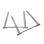 Go Industries For Polished Stainless Dually Anti Sail Brackets - 721C. Fixed Price $58.68.