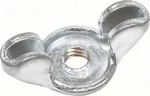 Chrome Air Cleaner Wing Nut 1/4-20. Fixed Price $17.99.