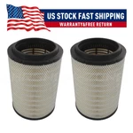 2X Engine Air Filter Fits Volvo Vnl Vnm 21715813 Cross LAF9201 P606720 AF26163M. Fixed Price $90.00.