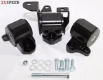 Emusa Billet 3-BOLT Engine Mount Kit Fit 96-00 Civic B-series D Ek. Fixed Price $89.99.