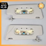 03-06 Mercedes R230 SL500 SL55 Amg Left & Right Sun Visor Shade Set Of Oem. Fixed Price $209.23.