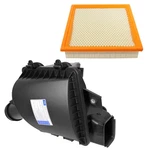 Ford Mustang Air Cleaner Intake Filter Box And Engine 7R3Z9600C. Fixed Price $108.51.