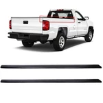 * Bed Rail Caps For 1999-2006 Chevy Silverado / Gmc Sierra Black 7240151 Left. Fixed Price $87.12.