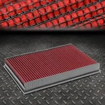 For Vw Cc/eos/passat/audi Tt Red Reusable/durable Engine Air Filter Intake Panel. Fixed Price $17.59.