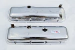 65-81 Corvette Chevrolet Chrome Valve Covers Bbc 396 427 454 Drippers Free Decal. Fixed Price $115.00.